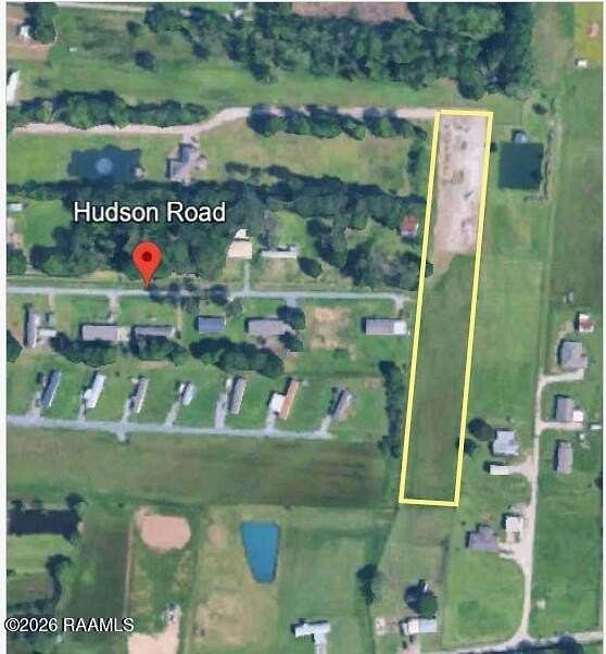 2.7 Acres of Residential Land for Sale in Maurice, Louisiana