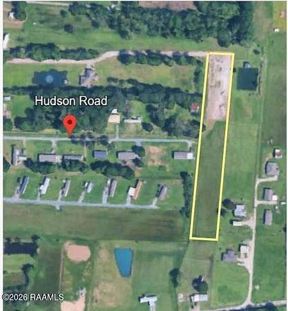 2.7 Acres of Residential Land for Sale in Maurice, Louisiana