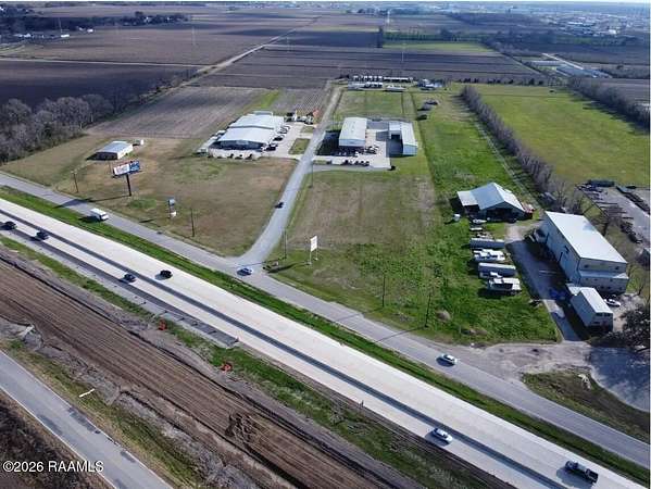 2.1 Acres of Commercial Land for Sale in New Iberia, Louisiana