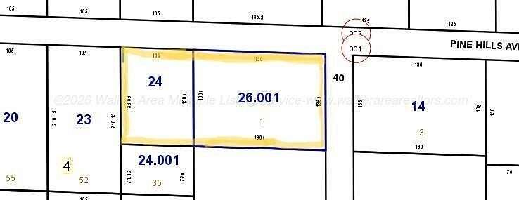 Residential Land for Sale in Vernon, Alabama