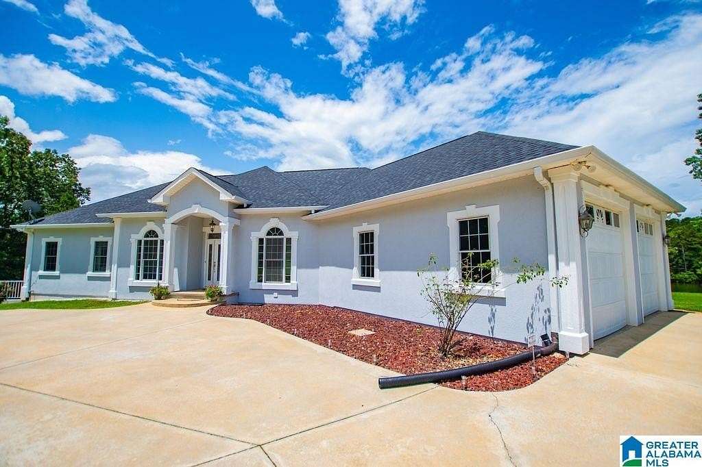 4.36 Acres of Land with Home for Sale in Wedowee, Alabama
