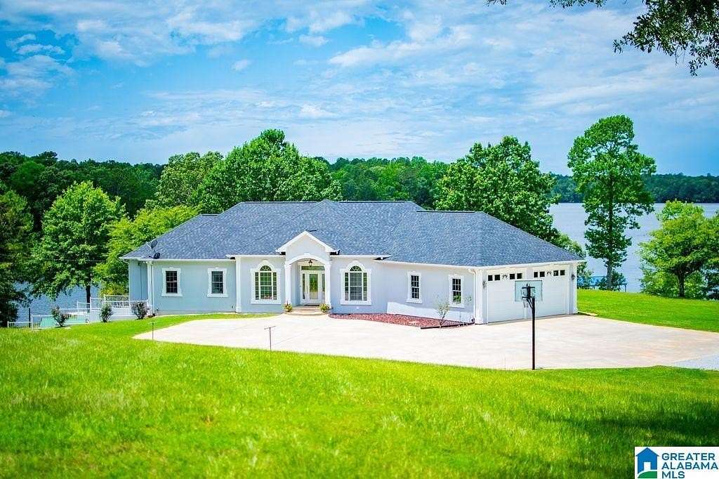 4.36 Acres of Land with Home for Sale in Wedowee, Alabama