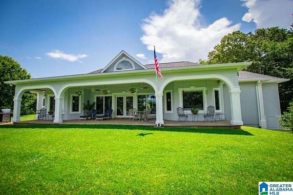 4.36 Acres of Land with Home for Sale in Wedowee, Alabama