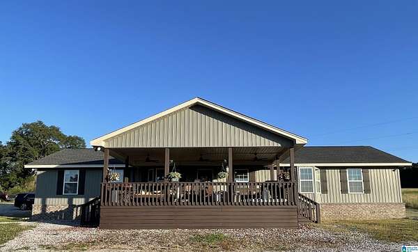 6 Acres of Land with Home for Sale in Clanton, Alabama