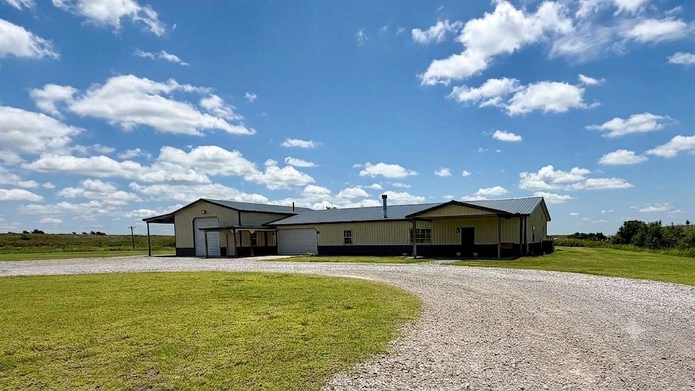 6 Acres of Land with Home for Sale in Vici, Oklahoma