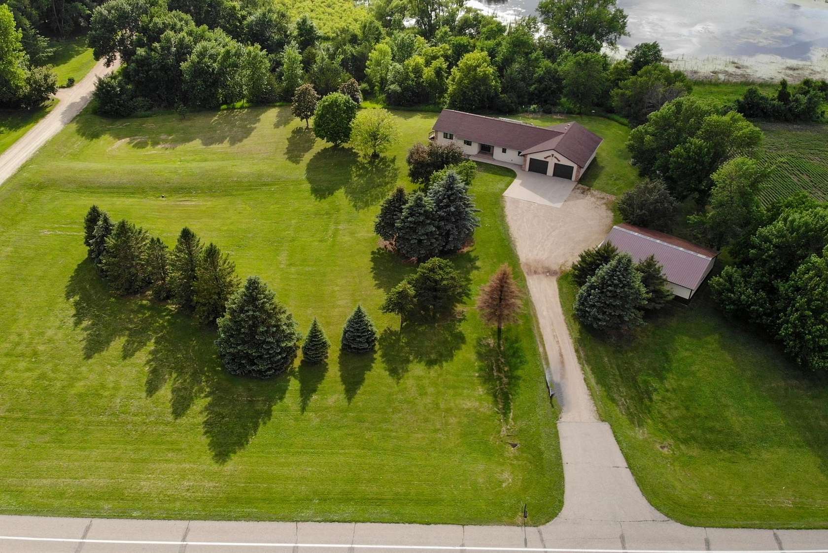 2.57 Acres of Land with Home for Sale in Willmar, Minnesota