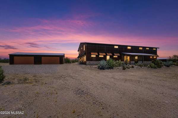 6.4 Acres of Land with Home for Sale in Marana, Arizona