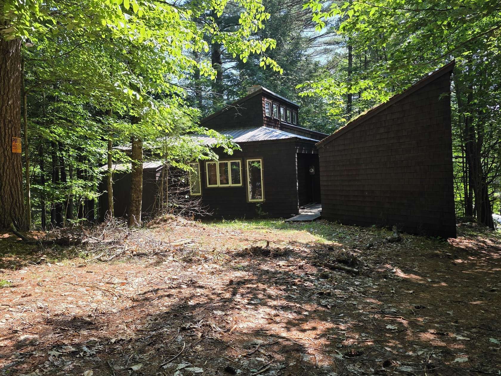 4.86 Acres of Land with Home for Sale in Wilmington, New York
