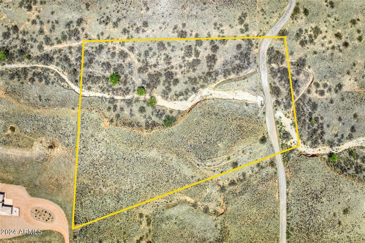 8 Acres of Residential Land for Sale in Hereford, Arizona
