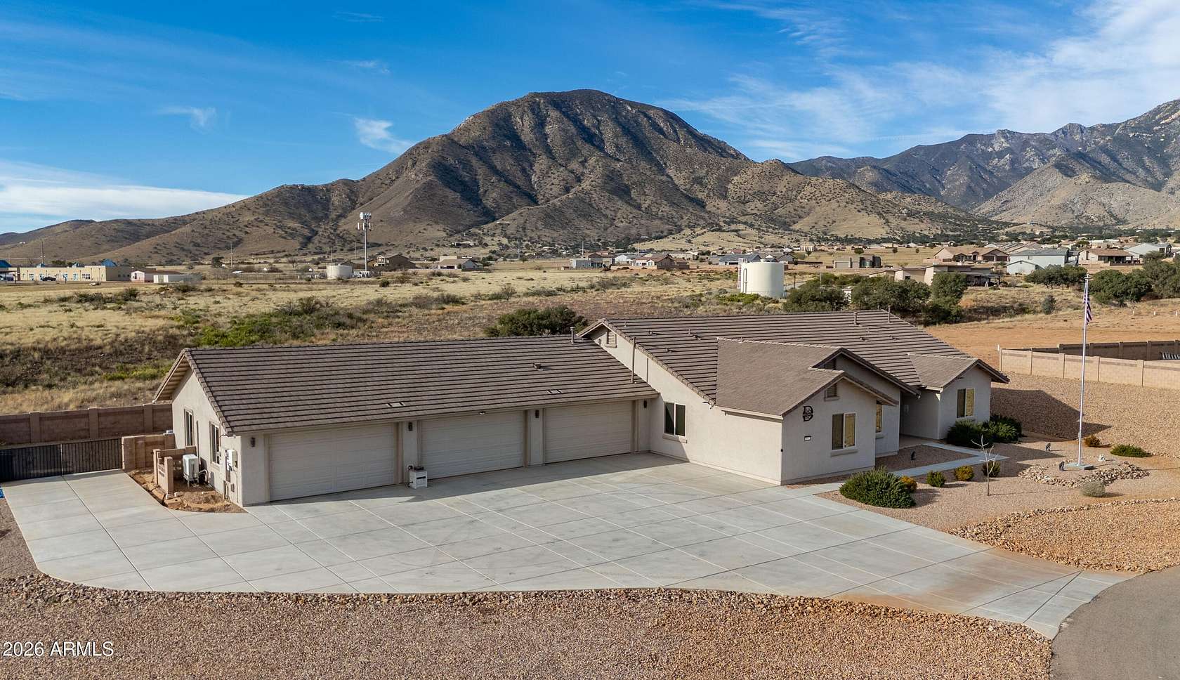 1.77 Acres of Land with Home for Sale in Hereford, Arizona