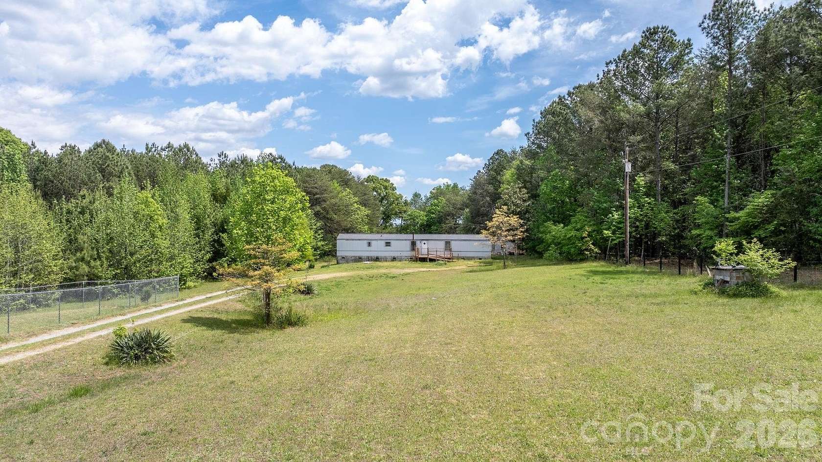 2 Acres of Land with Home for Sale in Cherryville, North Carolina