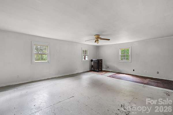 2 Acres of Land with Home for Sale in Cherryville, North Carolina