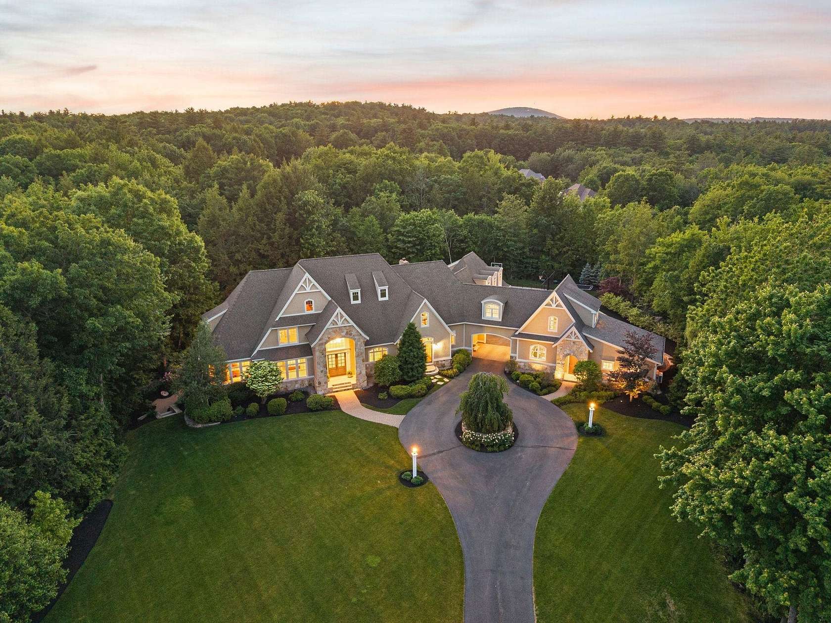 1.65 Acres of Land with Home for Sale in Bedford, New Hampshire