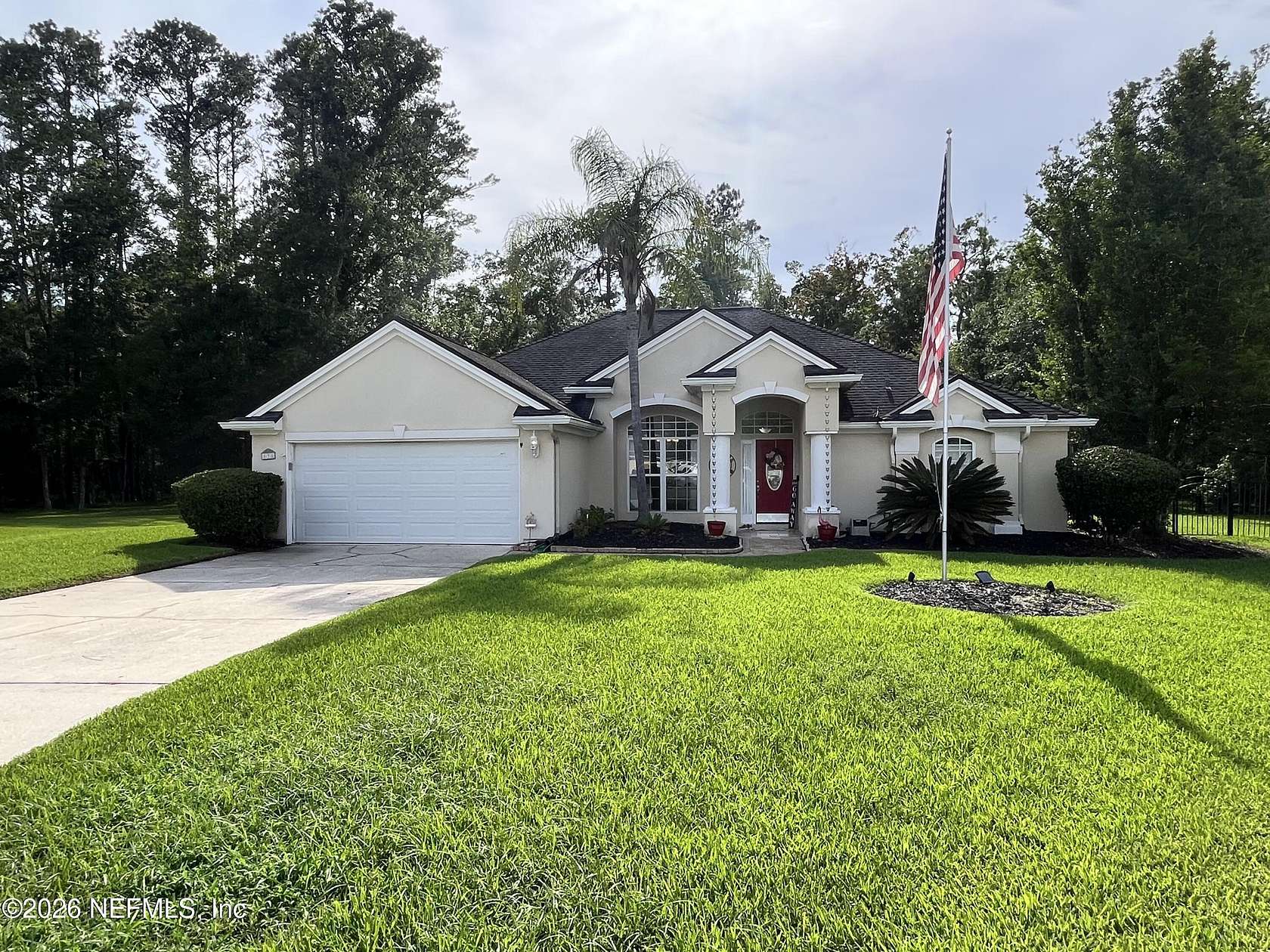 1.58 Acres of Land with Home for Sale in Orange Park, Florida