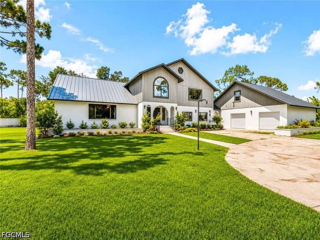 1.64 Acres of Land with Home for Sale in Cape Coral, Florida