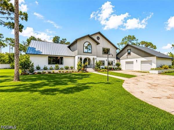 1.64 Acres of Land with Home for Sale in Cape Coral, Florida