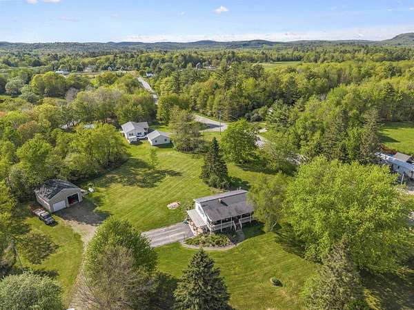 3 Acres of Land with Home for Sale in Frankfort, Maine