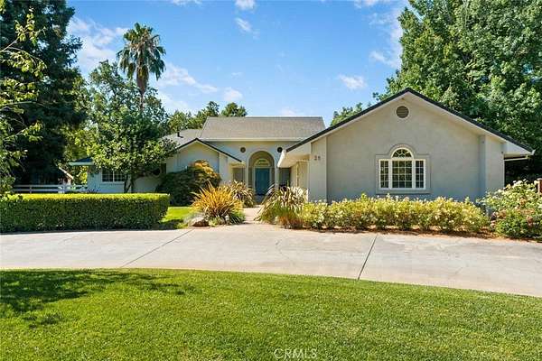 2 Acres of Land with Home for Sale in Chico, California