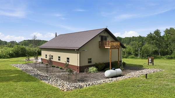 60 Acres of Land with Home for Sale in Ojibwa, Wisconsin