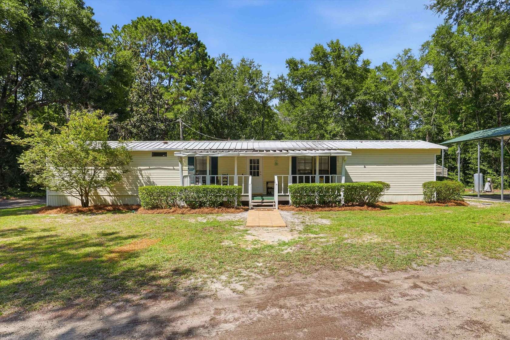 3.34 Acres of Land with Home for Sale in Tallahassee, Florida
