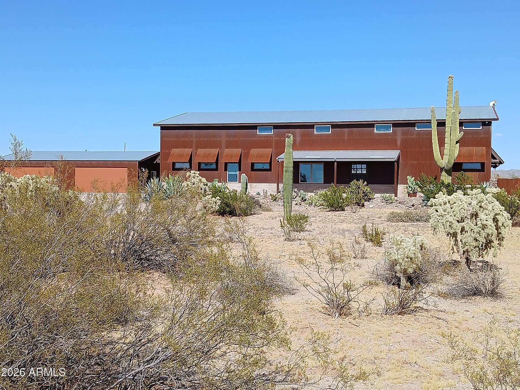 6.4 Acres of Land with Home for Sale in Marana, Arizona