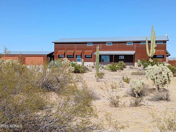 6.4 Acres of Land with Home for Sale in Marana, Arizona