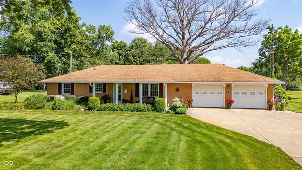 1.84 Acres of Land with Home for Sale in Alexandria, Indiana