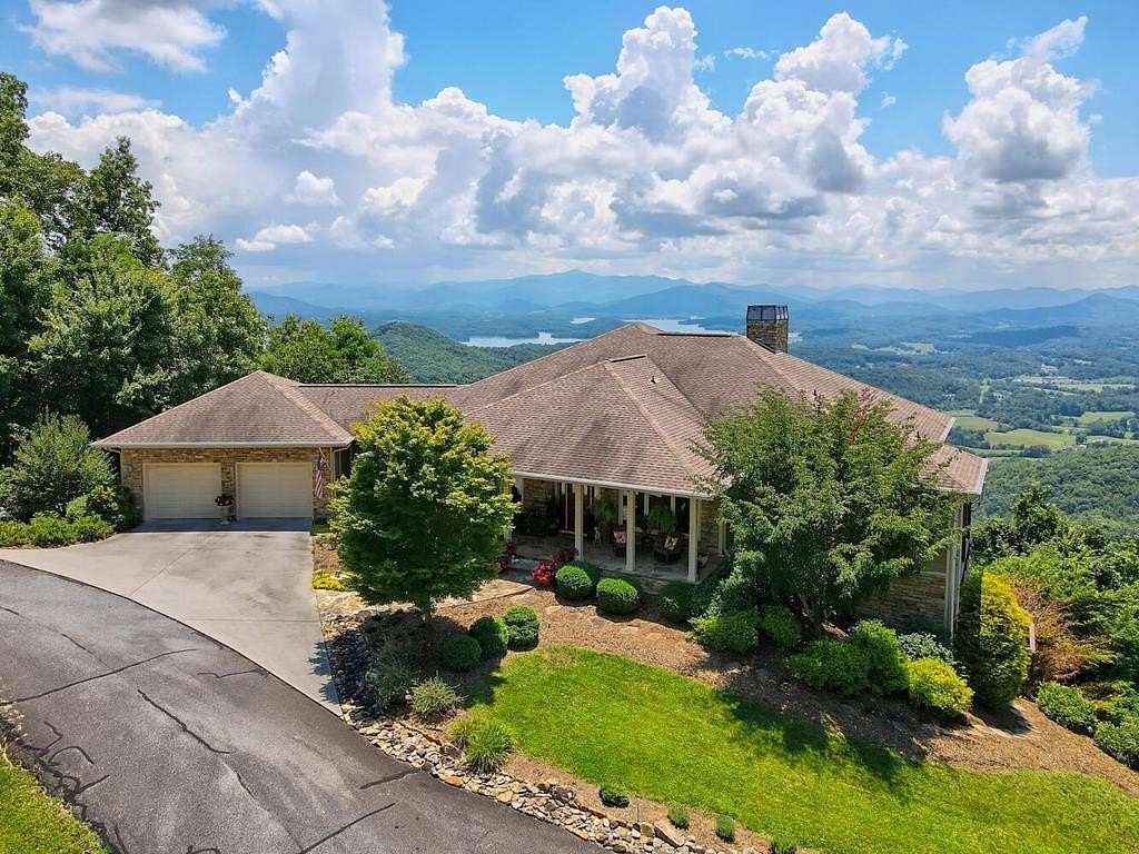 13.2 Acres of Land with Home for Sale in Hayesville, North Carolina