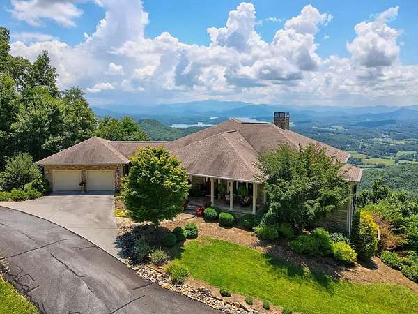 13.2 Acres of Land with Home for Sale in Hayesville, North Carolina