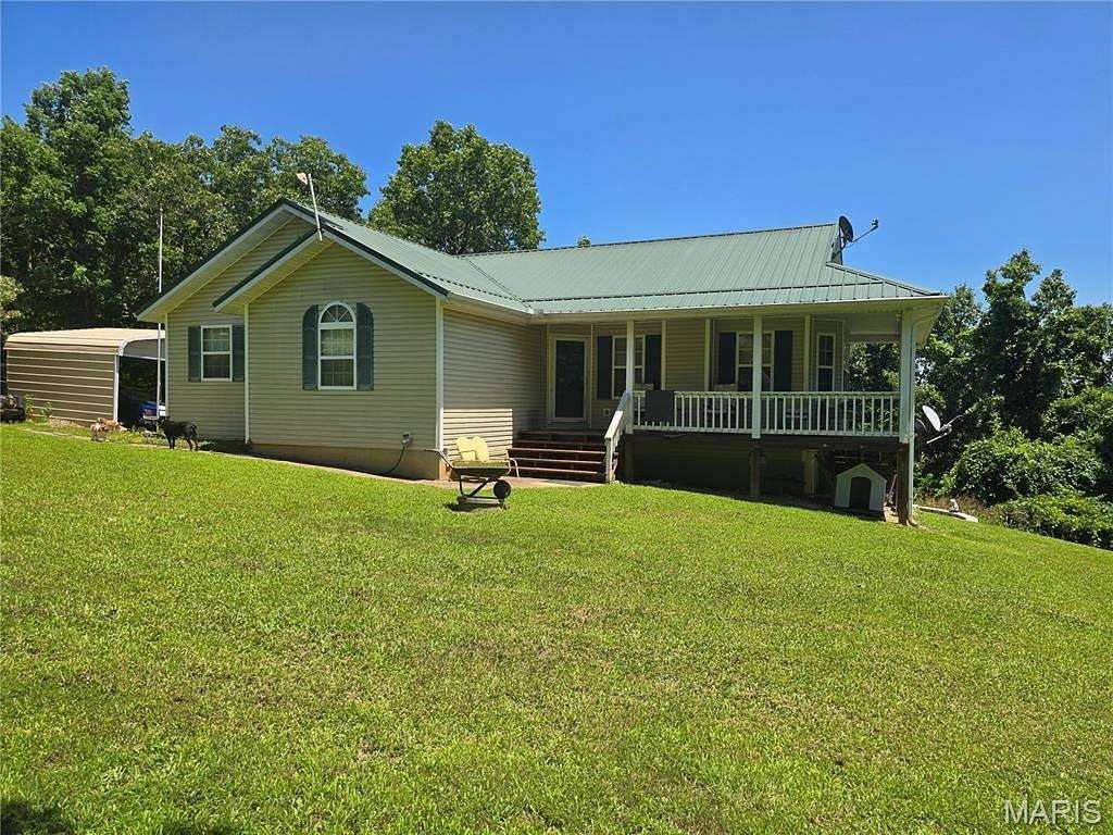 12.2 Acres of Land with Home for Sale in Newburg, Missouri