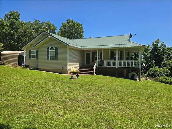 12.2 Acres of Land with Home for Sale in Newburg, Missouri