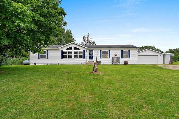 2.6 Acres of Land with Home for Sale in Oconto Falls, Wisconsin