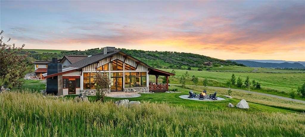6.78 Acres of Land with Home for Sale in Steamboat Springs, Colorado