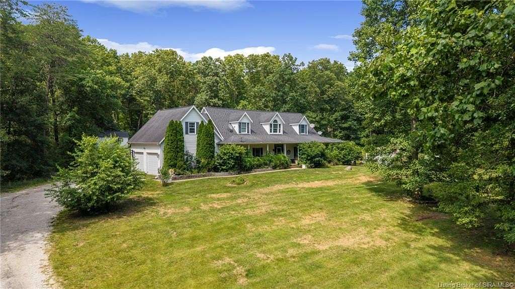 20 Acres of Recreational Land with Home for Sale in Hardinsburg, Indiana