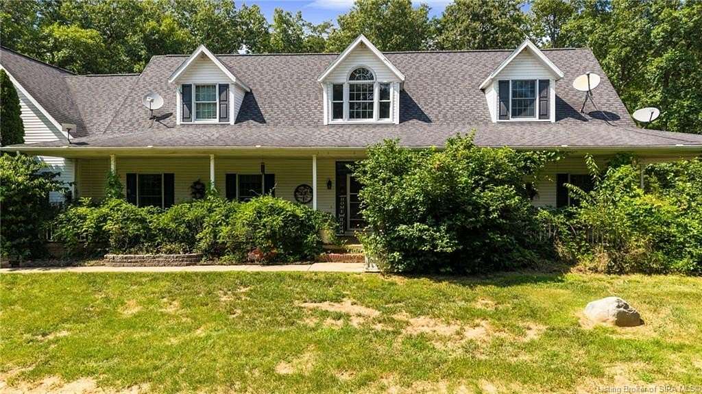 20 Acres of Land with Home for Sale in Hardinsburg, Indiana