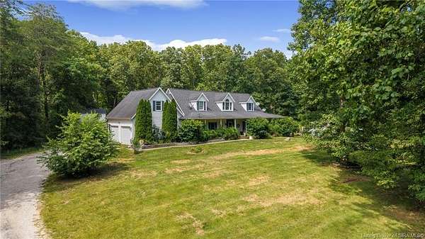 20 Acres of Recreational Land with Home for Sale in Hardinsburg, Indiana