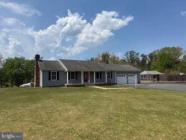2.4 Acres of Land with Home for Lease in Stafford, Virginia