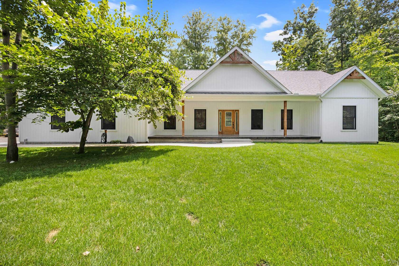 3.3 Acres of Land with Home for Sale in Huntsville, Ohio