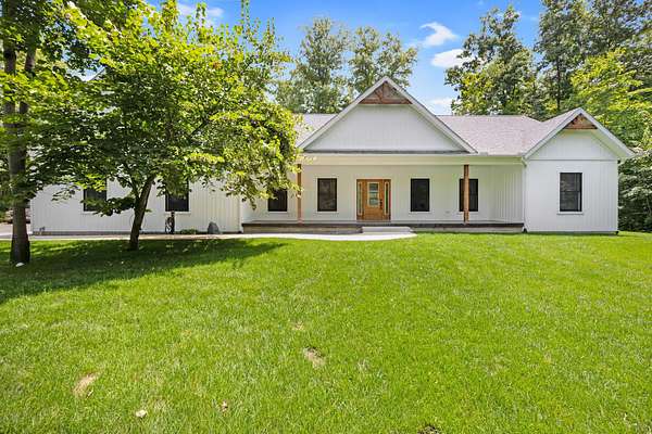 3.3 Acres of Land with Home for Sale in Huntsville, Ohio