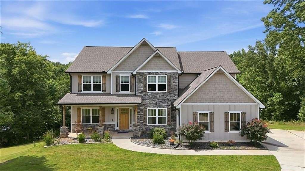 5 Acres of Land with Home for Sale in Temple, Georgia