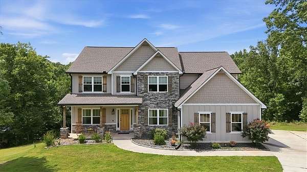 5 Acres of Land with Home for Sale in Temple, Georgia