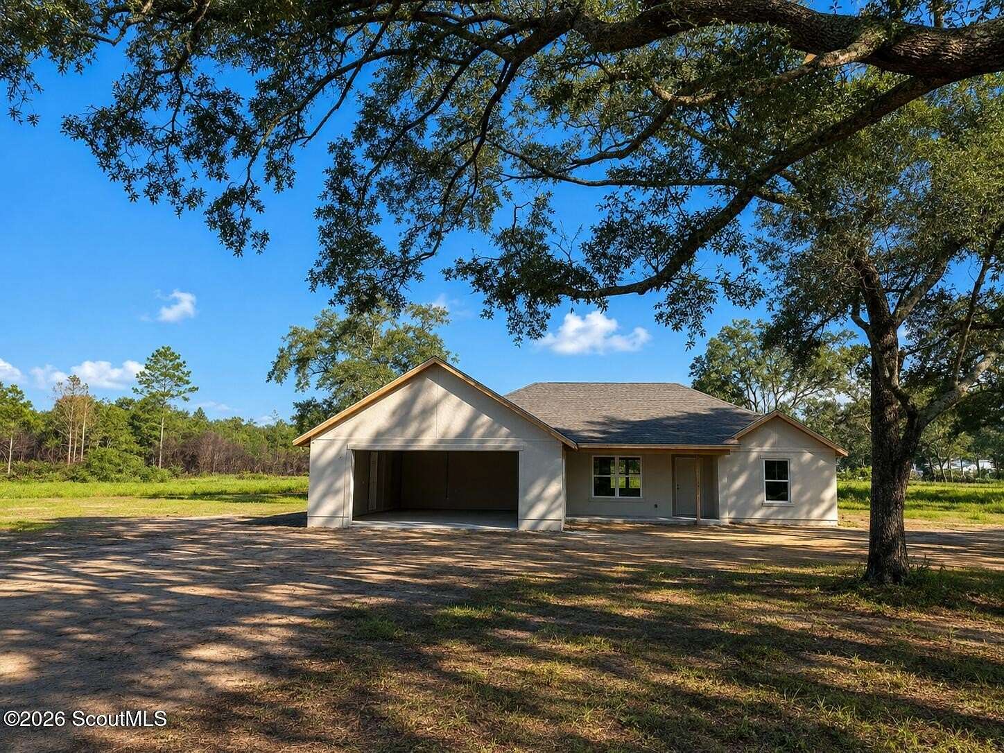 1.52 Acres of Land with Home for Sale in Waynesville, Georgia