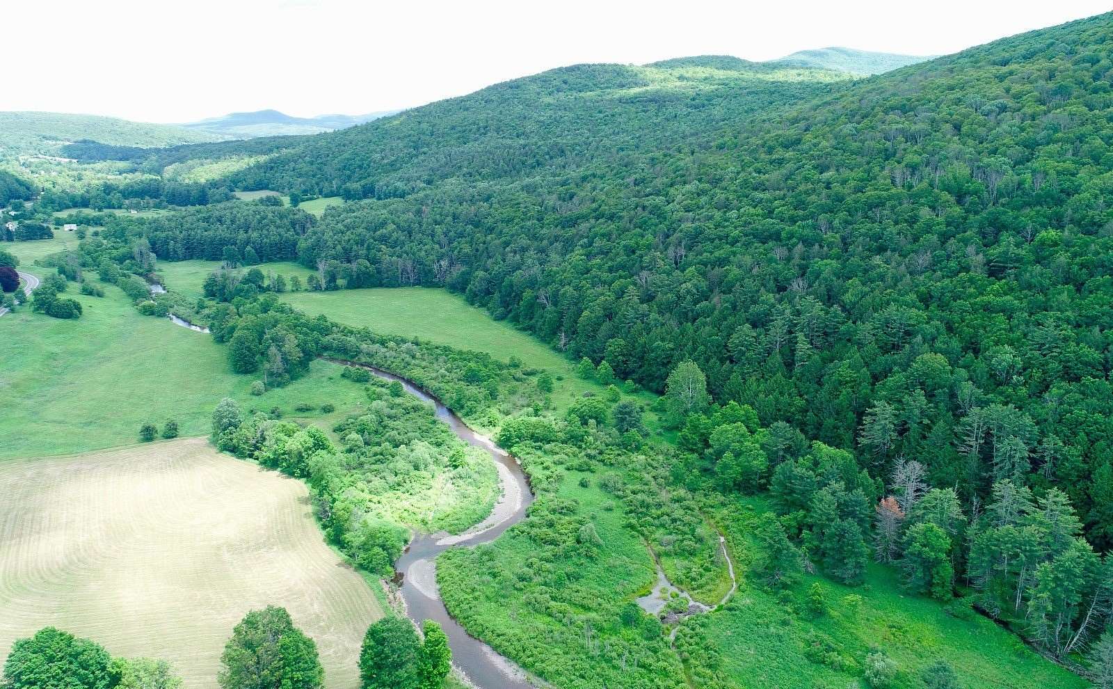 1.5 Acres of Land with Home for Sale in Gilboa, New York