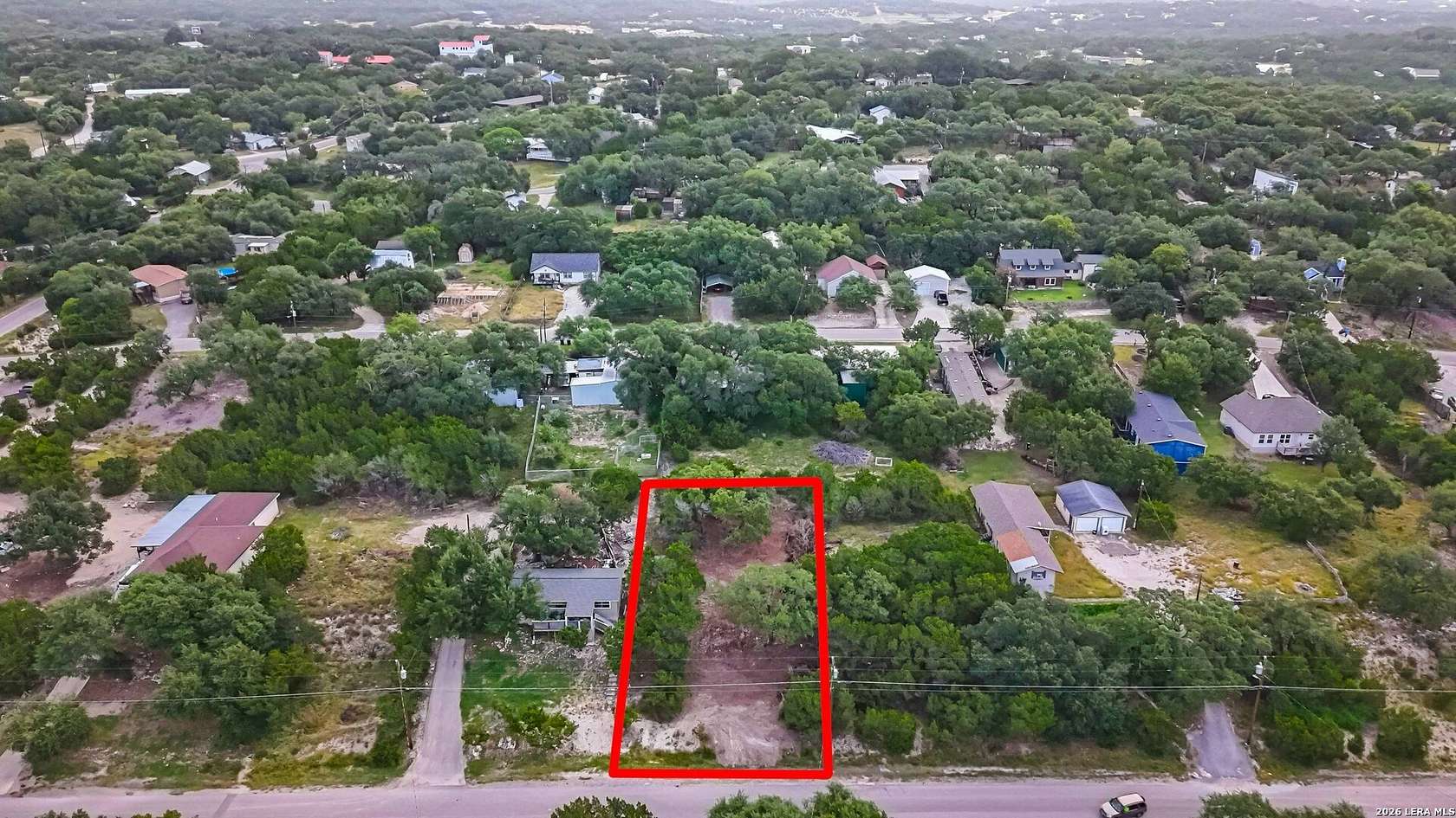0.23 Acres of Residential Land for Sale in Canyon Lake, Texas