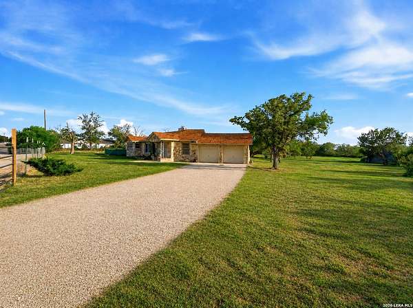 2 Acres of Land with Home for Sale in Poth, Texas