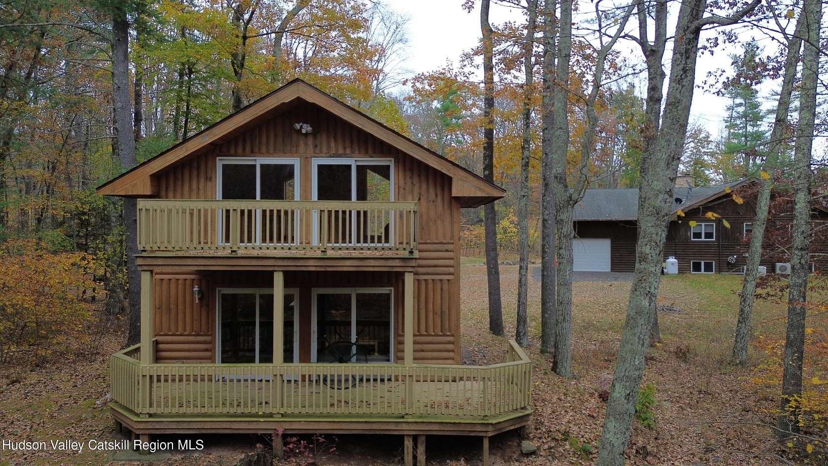 10.1 Acres of Land with Home for Lease in Catskill, New York