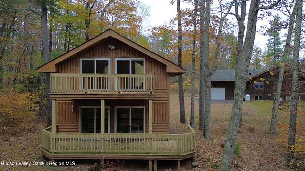10.1 Acres of Land with Home for Lease in Catskill, New York