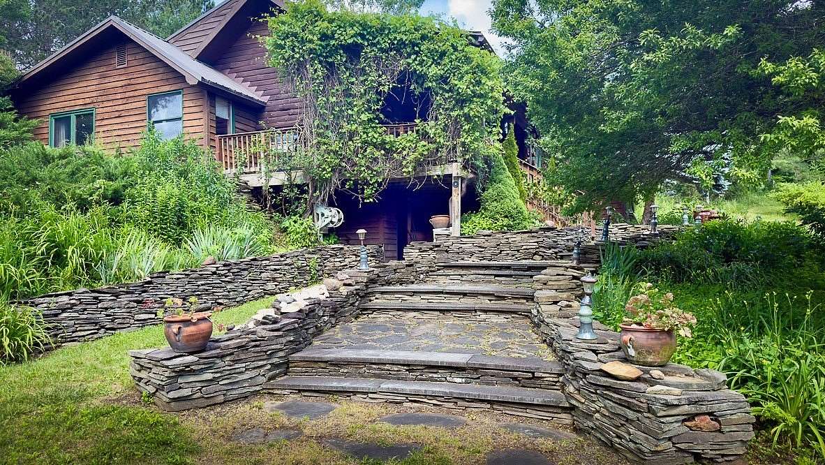 44 Acres of Land with Home for Sale in Cooperstown, New York