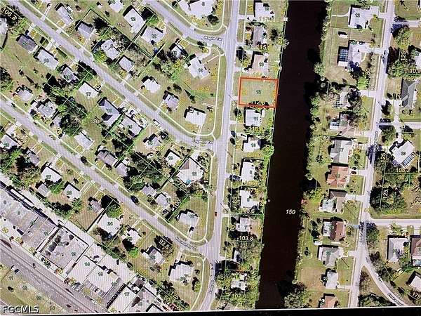 0.21 Acres of Residential Land for Sale in Port Charlotte, Florida
