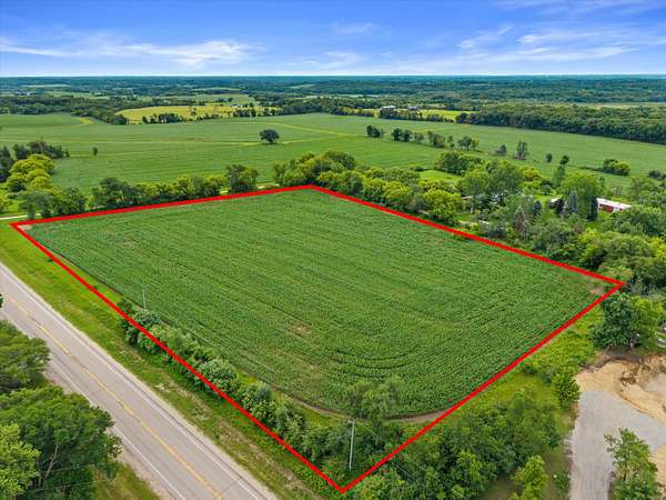 6.9 Acres of Residential Land for Sale in Burlington, Wisconsin
